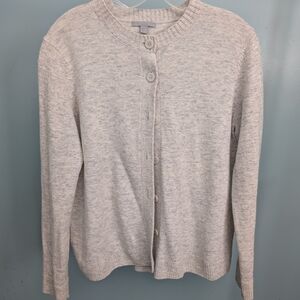 COS Light Gray Women's Cardigan Sweater